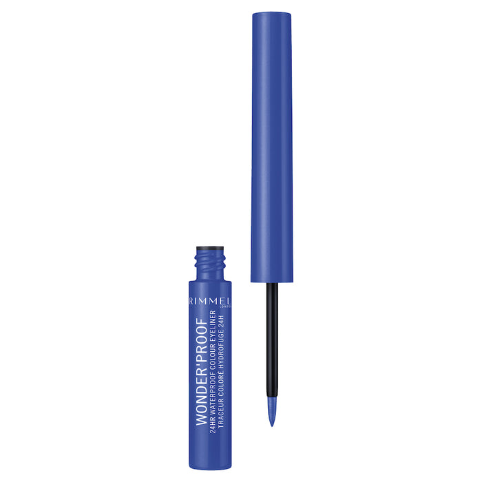 Rimmel Wonder'proof 24 Hour Waterproof Eye Liner Pure Blue 005