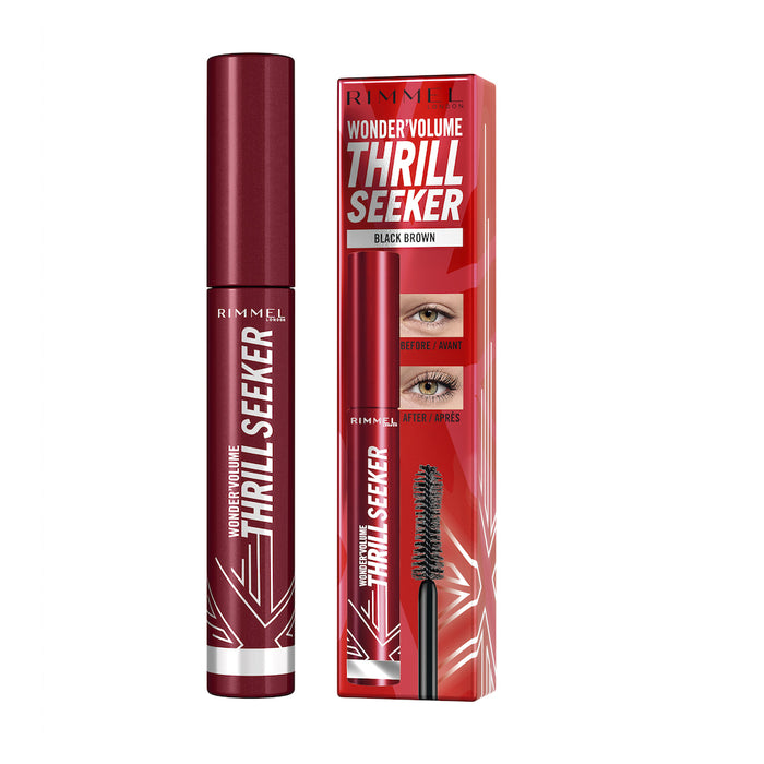 Rimmel Wonder'Volume Thrill Seeker Mascara Black Brown