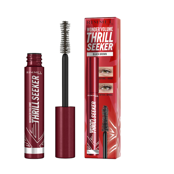 Rimmel Wonder'Volume Thrill Seeker Mascara Black Brown