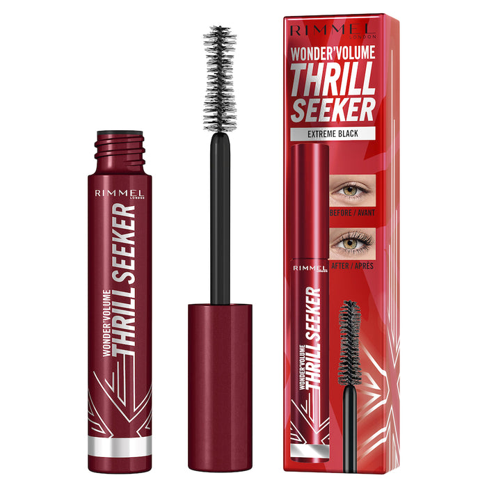 Rimmel Wonder'Volume Thrill Seeker Mascara Extreme Black