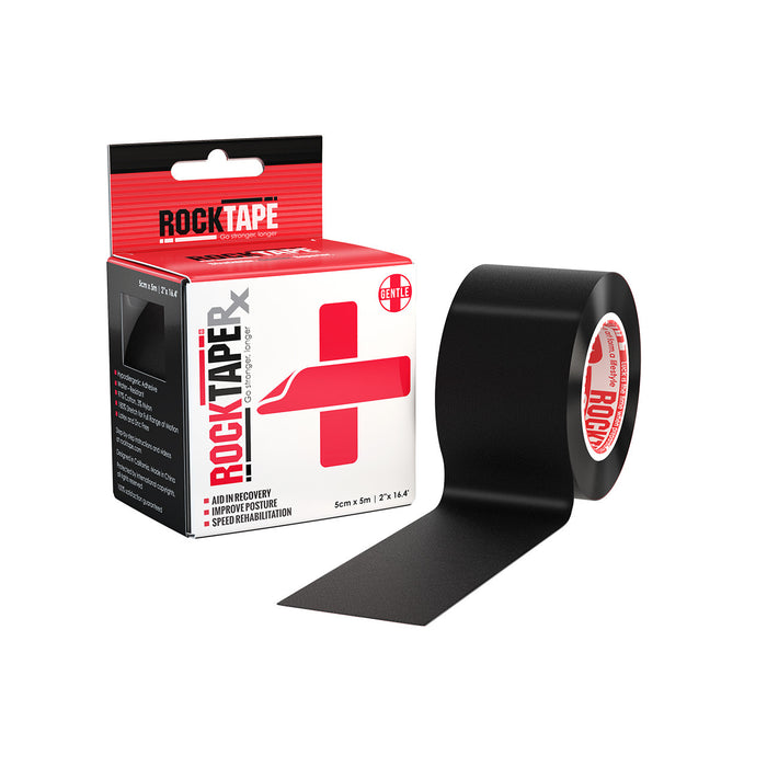 Rocktape RX 5cm x 5m Black.