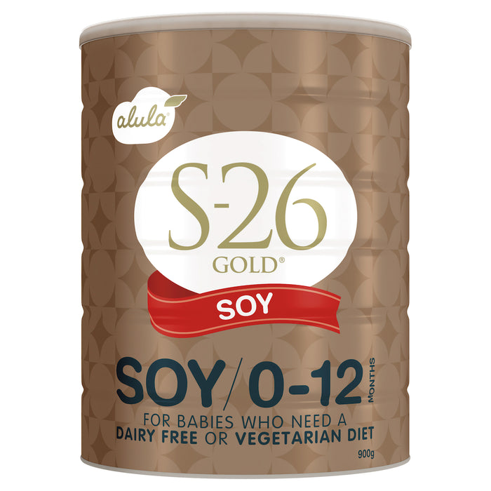 S-26 Gold Alula Soy 900g