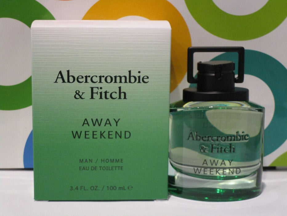 Abercrombie & Fitch Away Weekend For Him Eau De Toilette 100ml