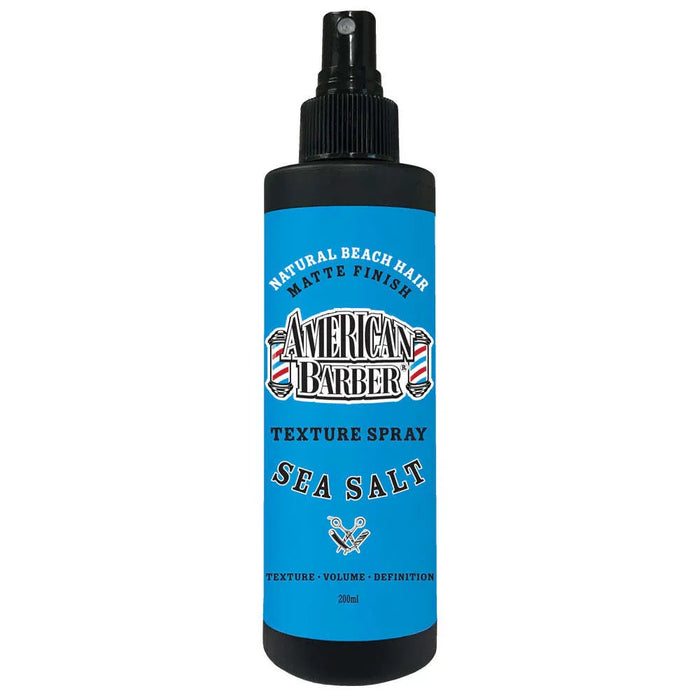 American Barber Sea Salt Texture Spray 200ml