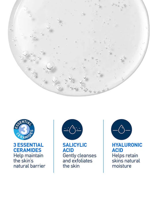 CeraVe SA Smoothing Cleanser 473ml