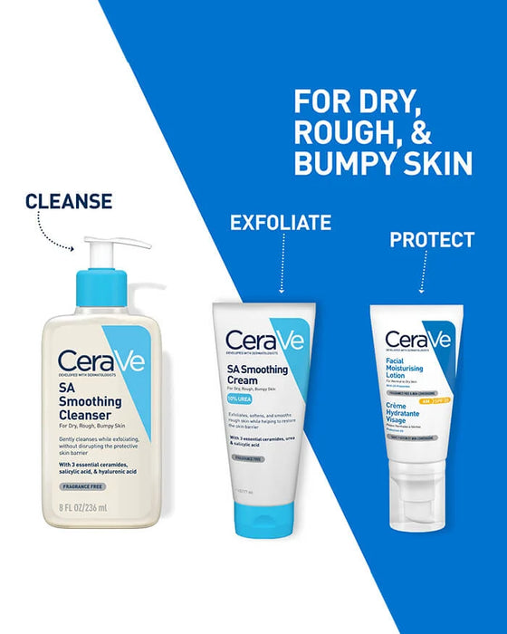 CeraVe SA Smoothing Cleanser 473ml