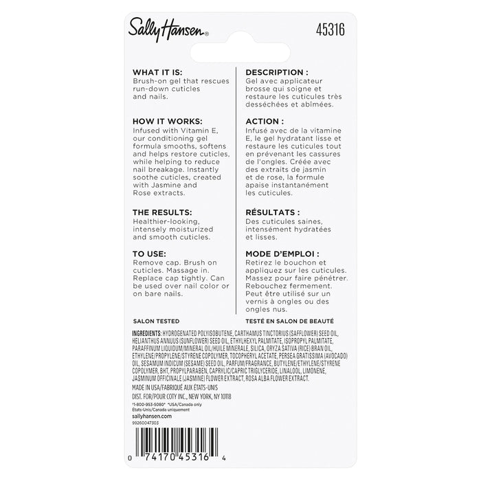 Sally Hansen Cuticle Rehab Cuticle Oil 8.8ml