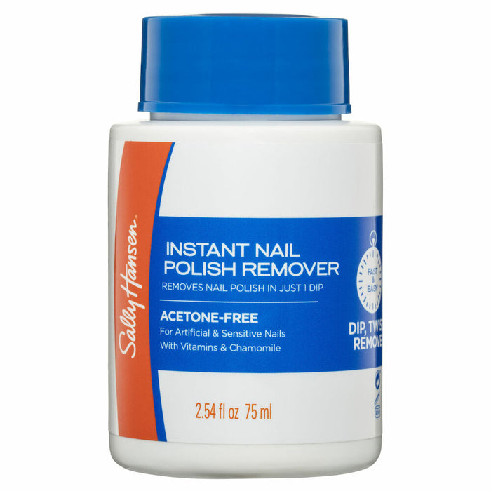 Sally Hansen Instant Nail Polish Remover Acetone Free 75ml