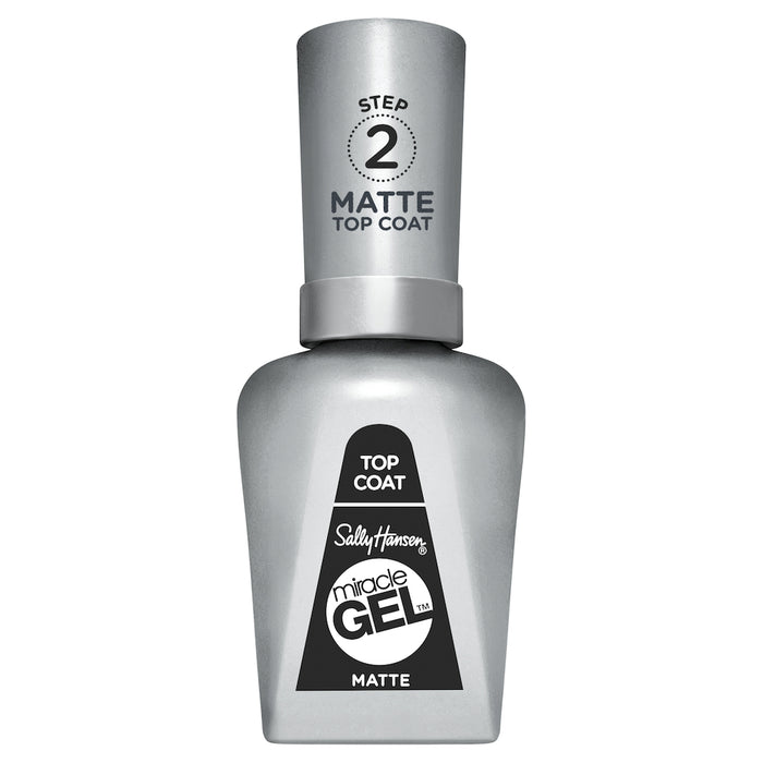 Sally Hansen Miracle Gel Matt Top Coat