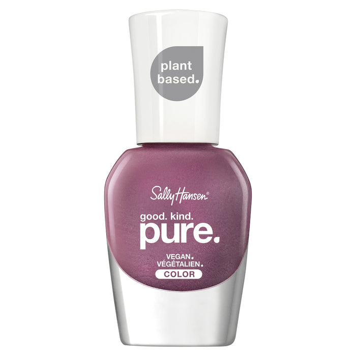 Sally Hansen Pure Vegan Nail Polish Frosted Amethyst