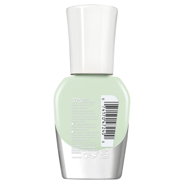 Sally Hansen Pure Vegan Nail Polish Mint Fresh