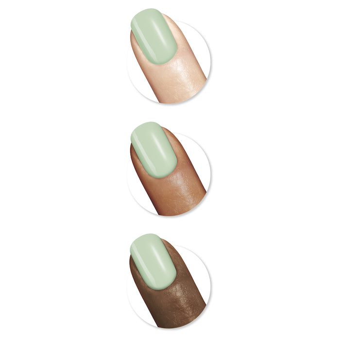 Sally Hansen Pure Vegan Nail Polish Mint Fresh