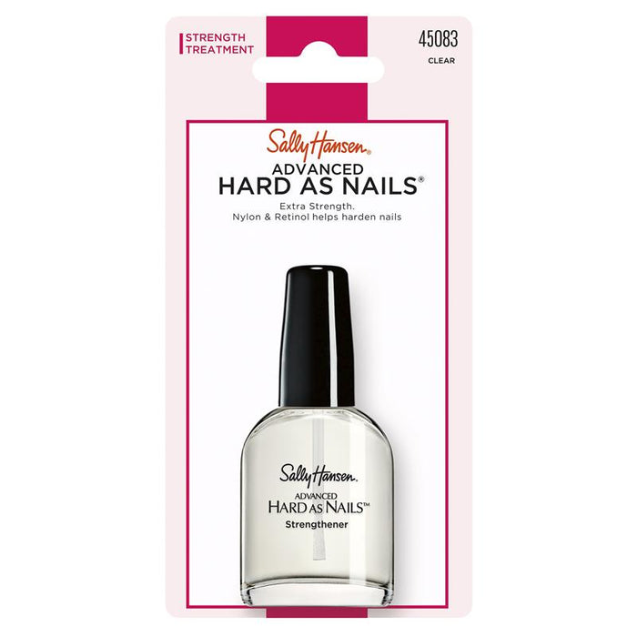 Sally Hansen Advanced  Hard As Nails Transparent