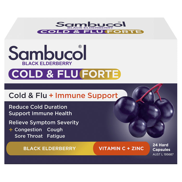 Sambucol Cold & Flu Forte 24