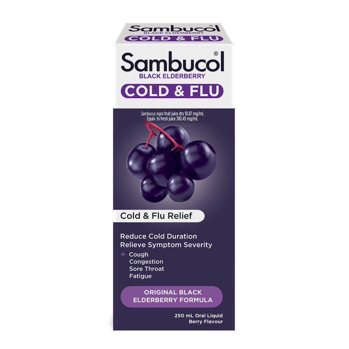 Sambucol Cold & Flu 250ml