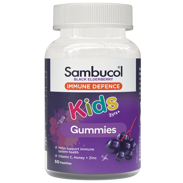 Sambucol Kids Immunity Gummies