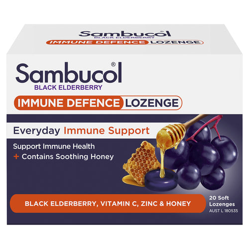 Sambucol Lozenge 20