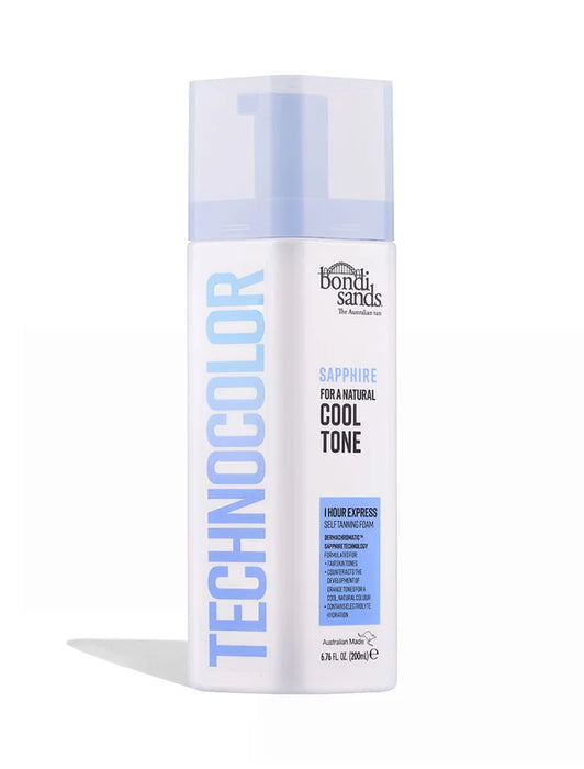 Bondi Sands Technocolor Self Tan Sapphire 200ml