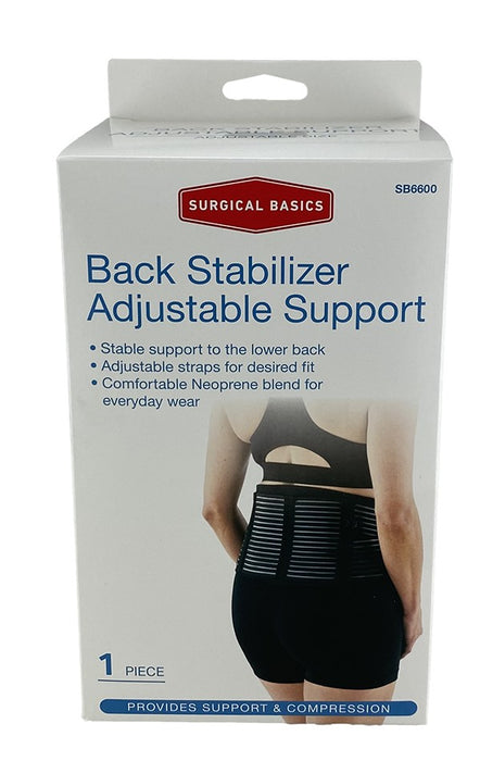 Surgical Basics Back Stabilizer Adjustable Max 120cm.