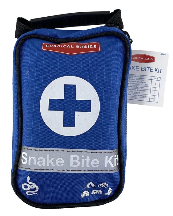 Surgical Basics Snake Bite Kit.