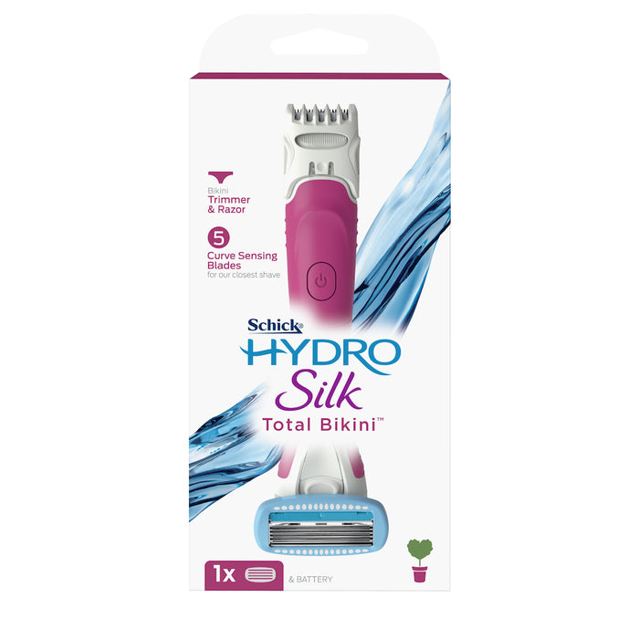 Schick Hydro Silk 修剪套装