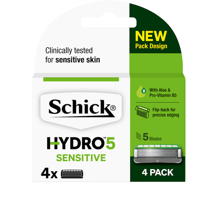 Schick Hydro5 Sense Comfort 4 Pack