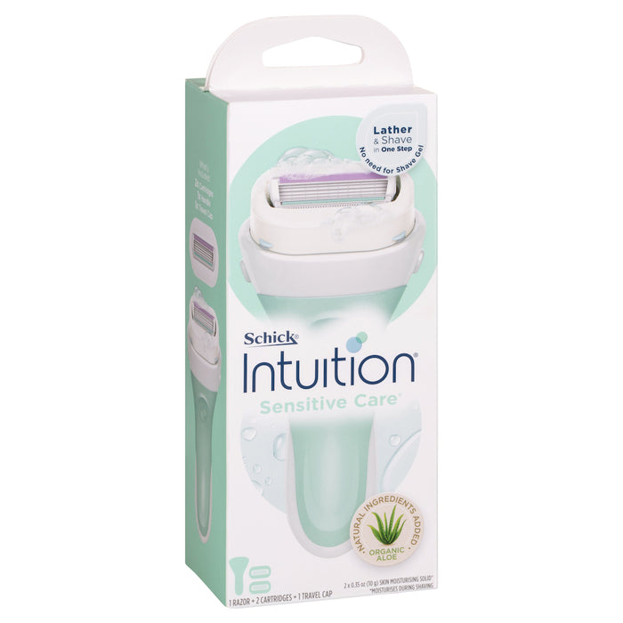 Schick Intuition Naturals Sensitive Kit