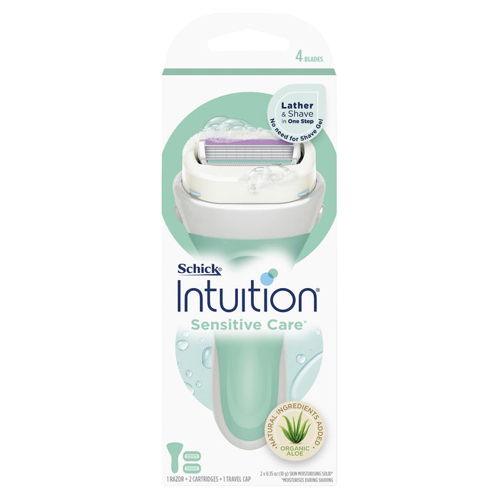 Schick Intuition Naturals Sensitive Kit