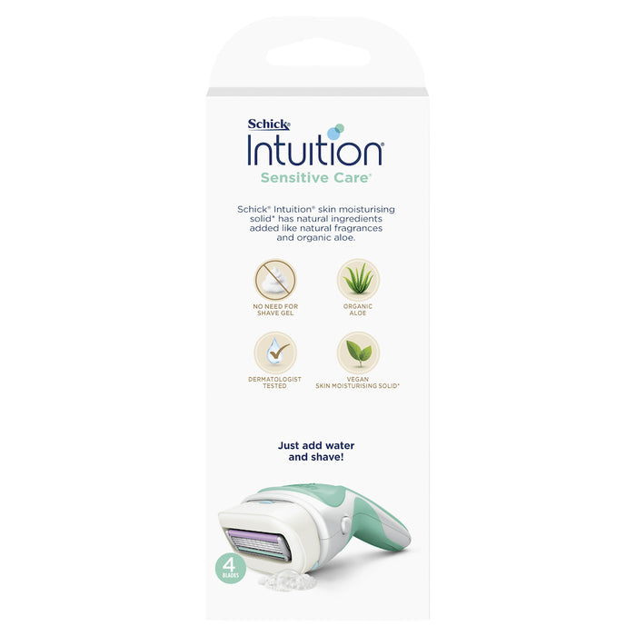 Schick Intuition Naturals Sensitive Kit