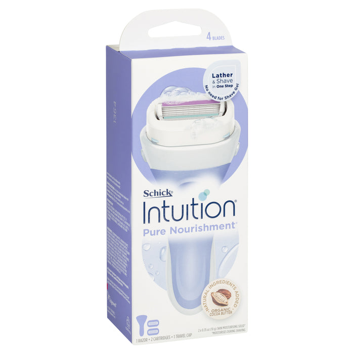 Schick Intuition Pure Nourishment Kit