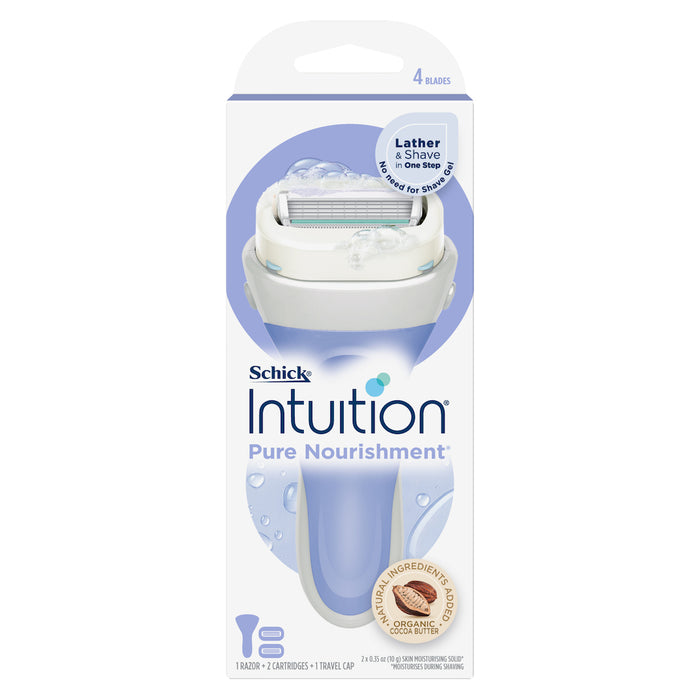 Schick Intuition Pure Nourishment Kit