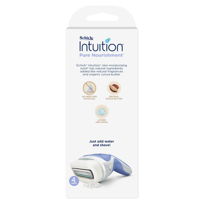 Schick Intuition Pure Nourishment Kit