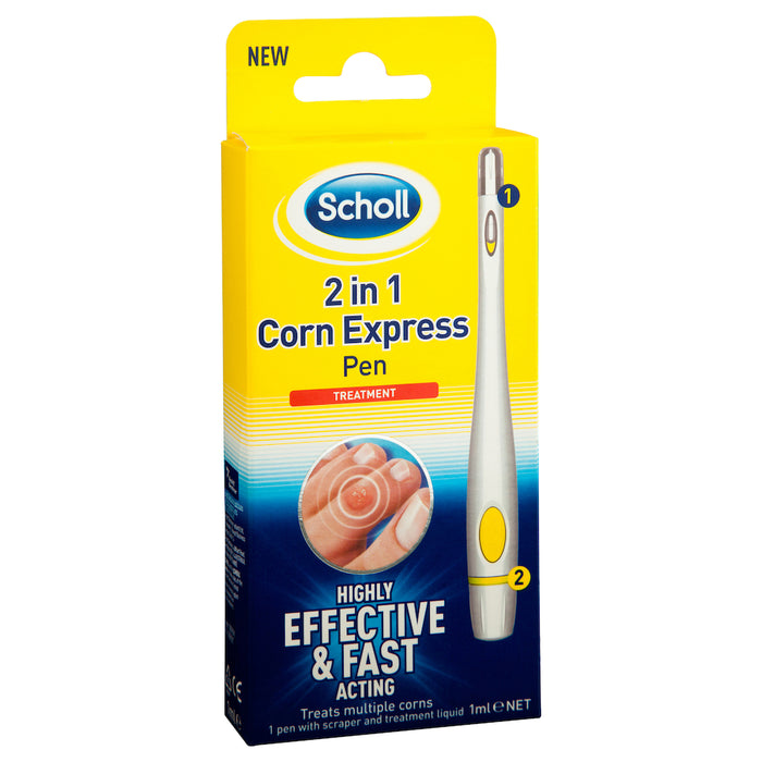 Scholl Corn Express Pen 2 in 1