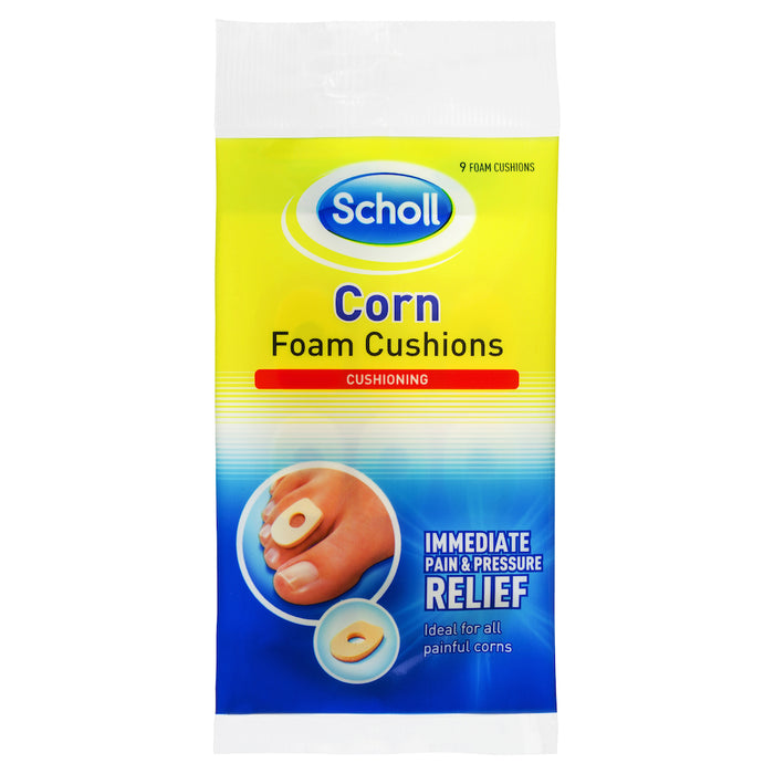 Scholl Corn Foam Cushion Oval