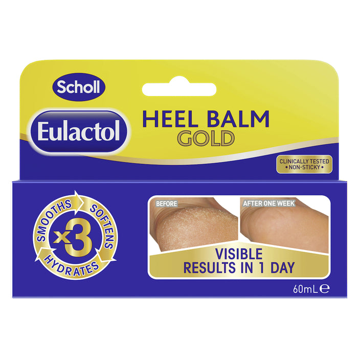 Scholl Eulactol Gold Heel Balm 60ml