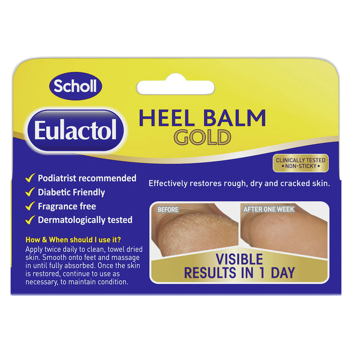 Scholl Eulactol 金色脚跟膏 60ml