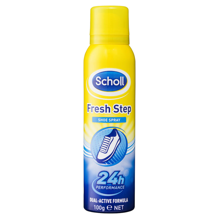 Scholl Fresh Step Shoe Spray 100g