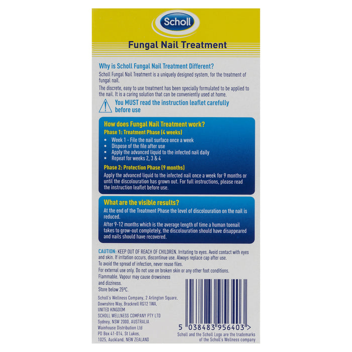 Scholl Fungal Nail Treatment 3.8ml