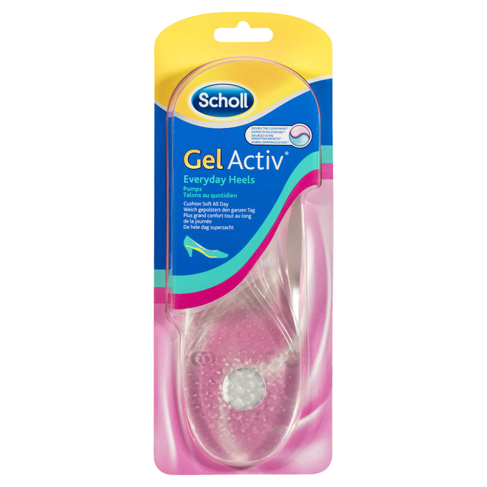 Scholl Gel Activ 日常高跟鞋