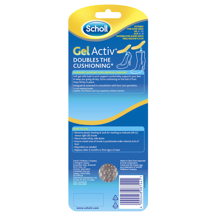 Scholl Gel Activ 日常高跟鞋