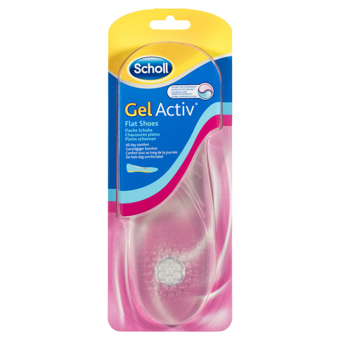 Scholl Gel Activ Flat Shoes