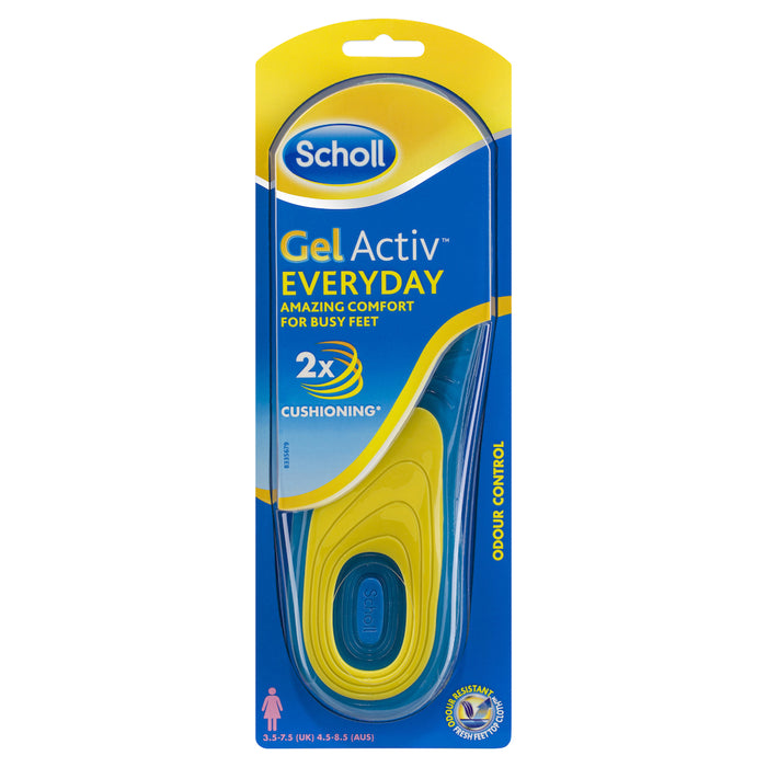 Scholl Gel Activ 鞋垫日常女士