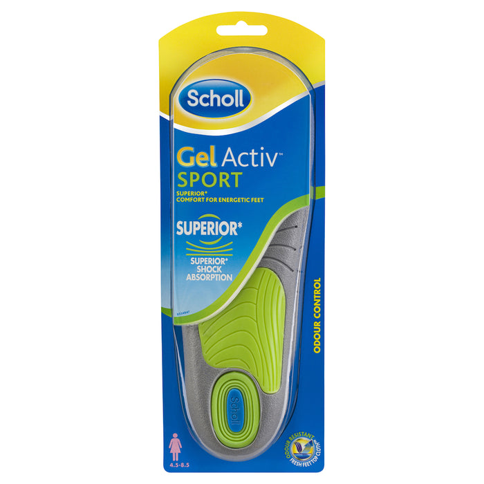 Scholl Gel Activ 女式运动鞋垫