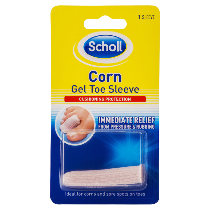 Scholl 凝胶玉米趾套