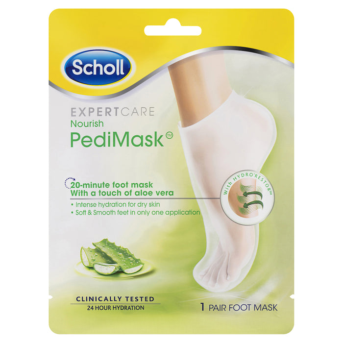 Scholl Nourish Pedi Mask 1 Pair