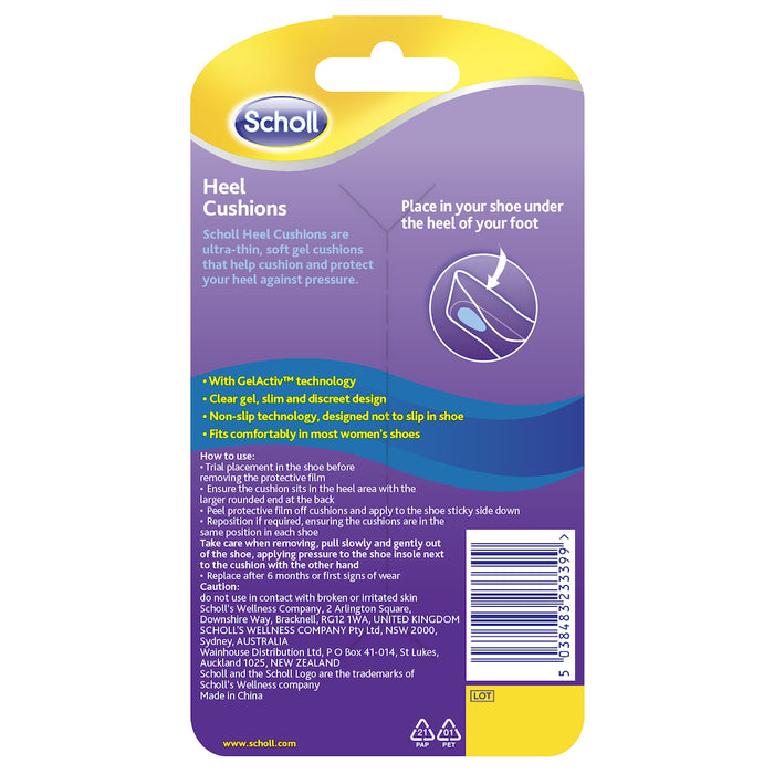 Scholl Party Feet Heel Cushions