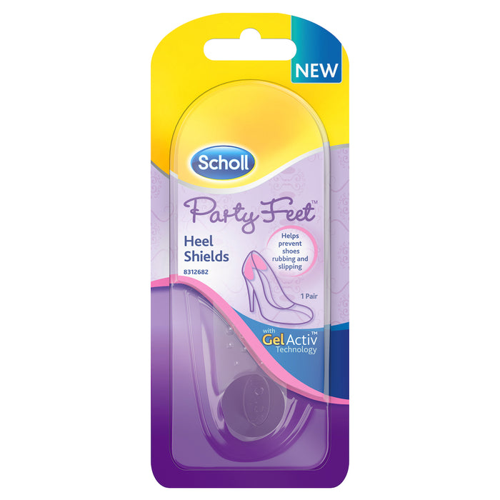 Scholl Party Feet Heel Shields