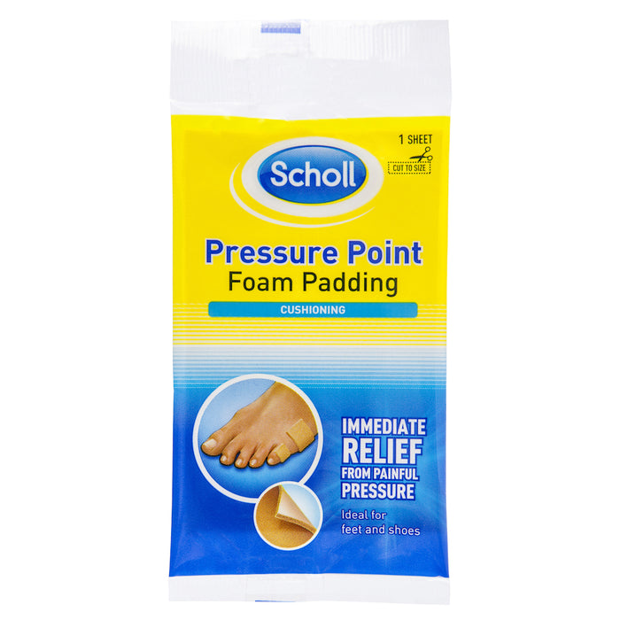 Scholl Pressure Point Foam Padding