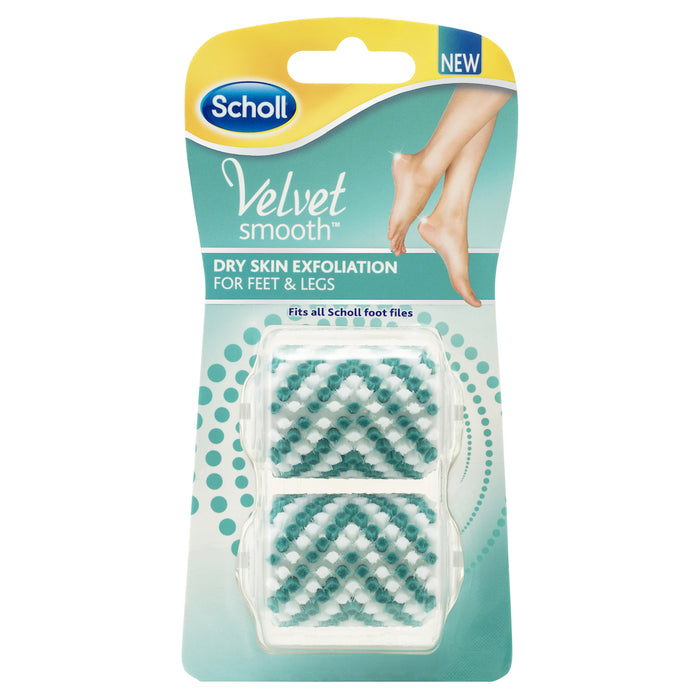 Scholl Velvet Smooth Exfoliating Refills x2