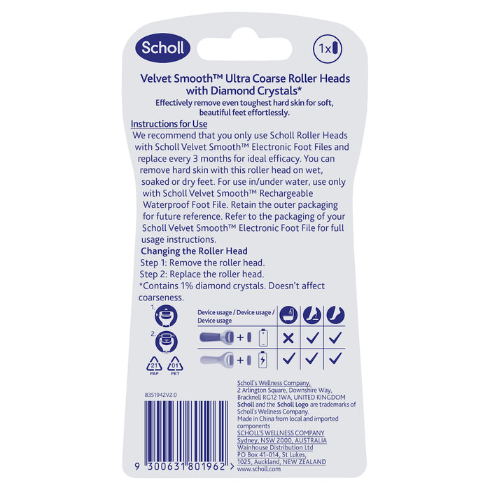 Scholl Velvet Smooth Ultra Coarse Refill